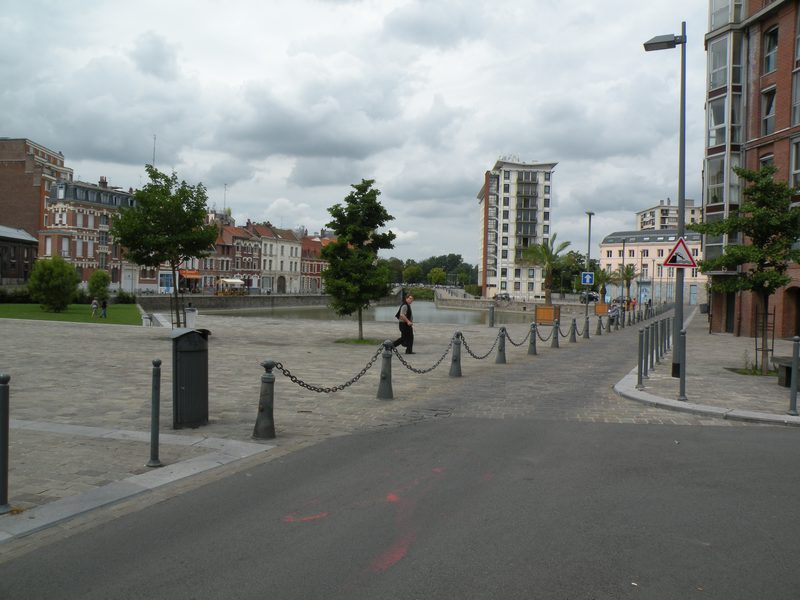  aménagements du quai du Wault